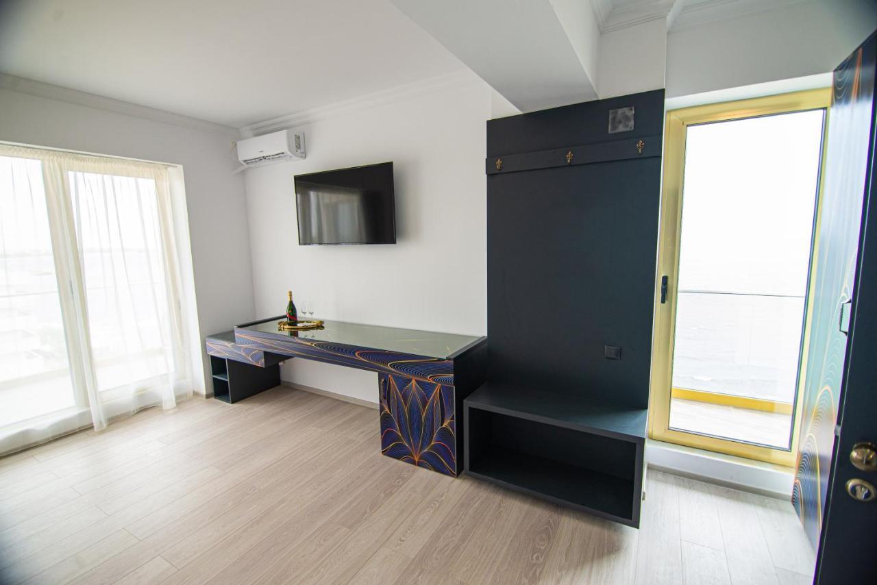 Alessio Hotel Residence Costinești Dış mekan fotoğraf
