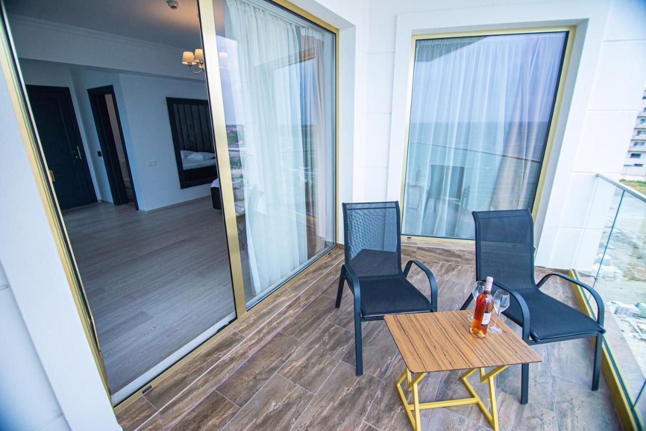 Alessio Hotel Residence Costinești Dış mekan fotoğraf