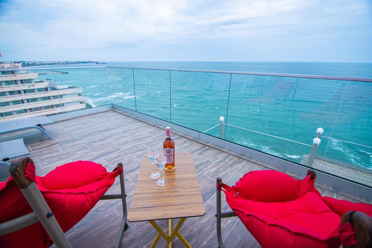 Alessio Hotel Residence Costinești Dış mekan fotoğraf