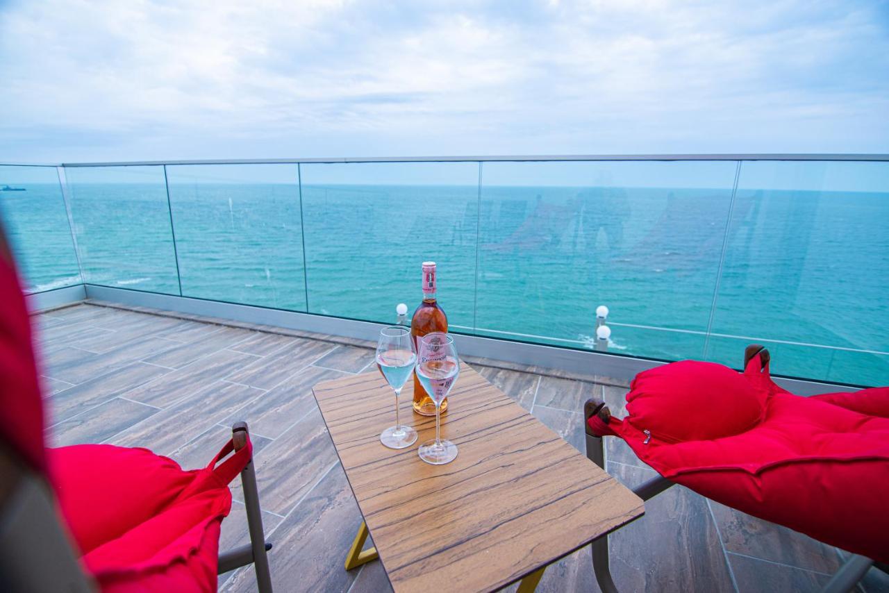 Alessio Hotel Residence Costinești Dış mekan fotoğraf