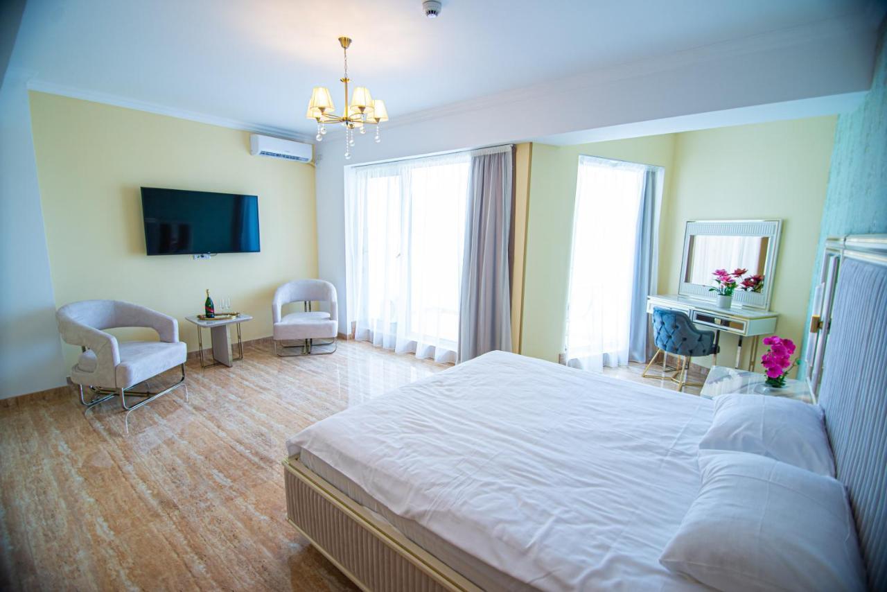 Alessio Hotel Residence Costinești Dış mekan fotoğraf