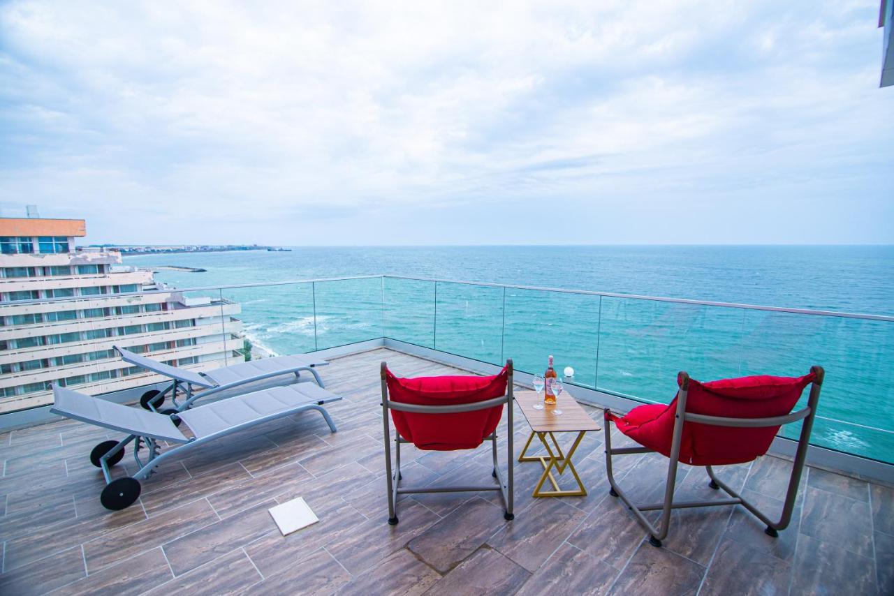 Alessio Hotel Residence Costinești Dış mekan fotoğraf
