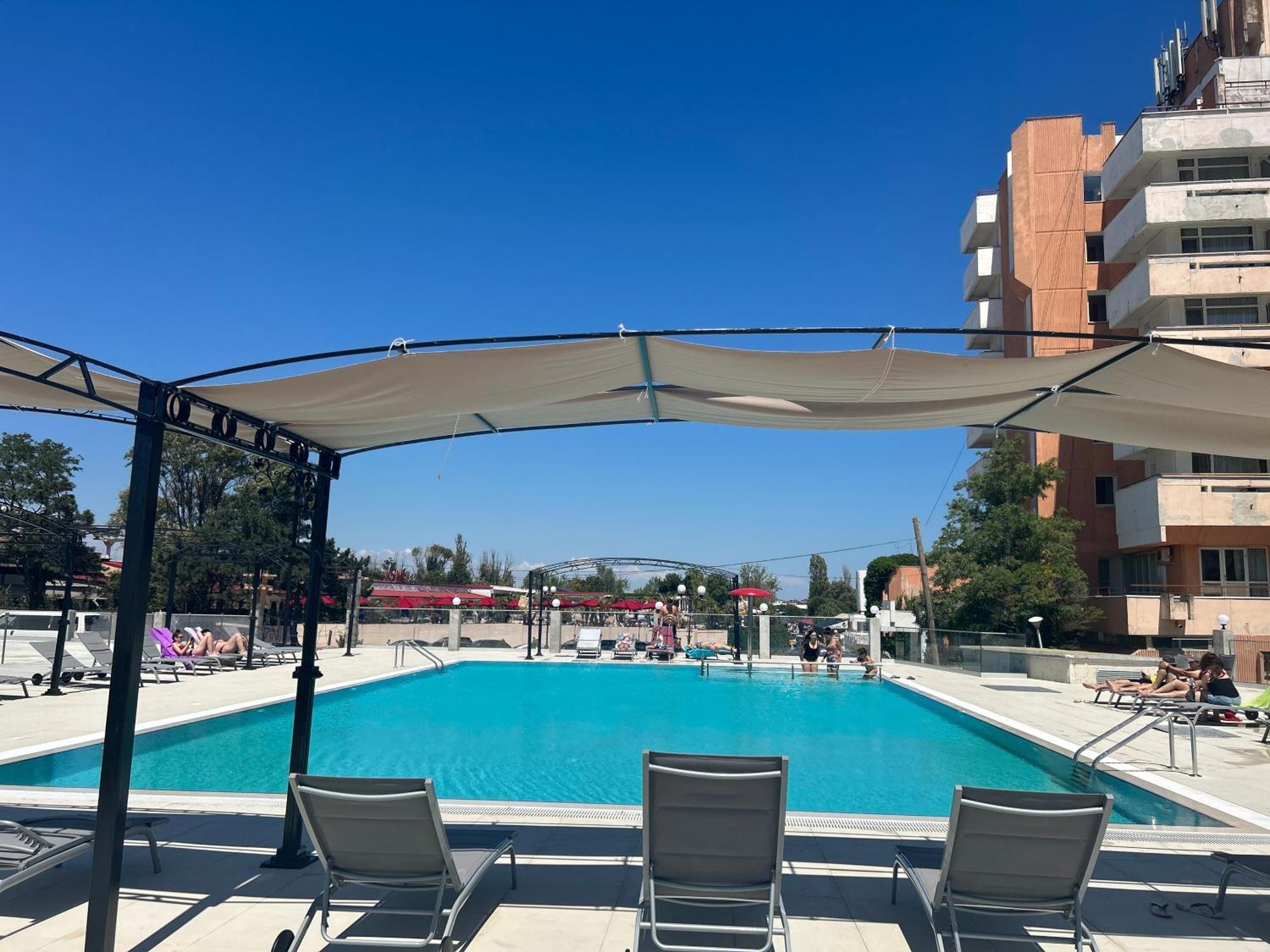 Alessio Hotel Residence Costinești Dış mekan fotoğraf