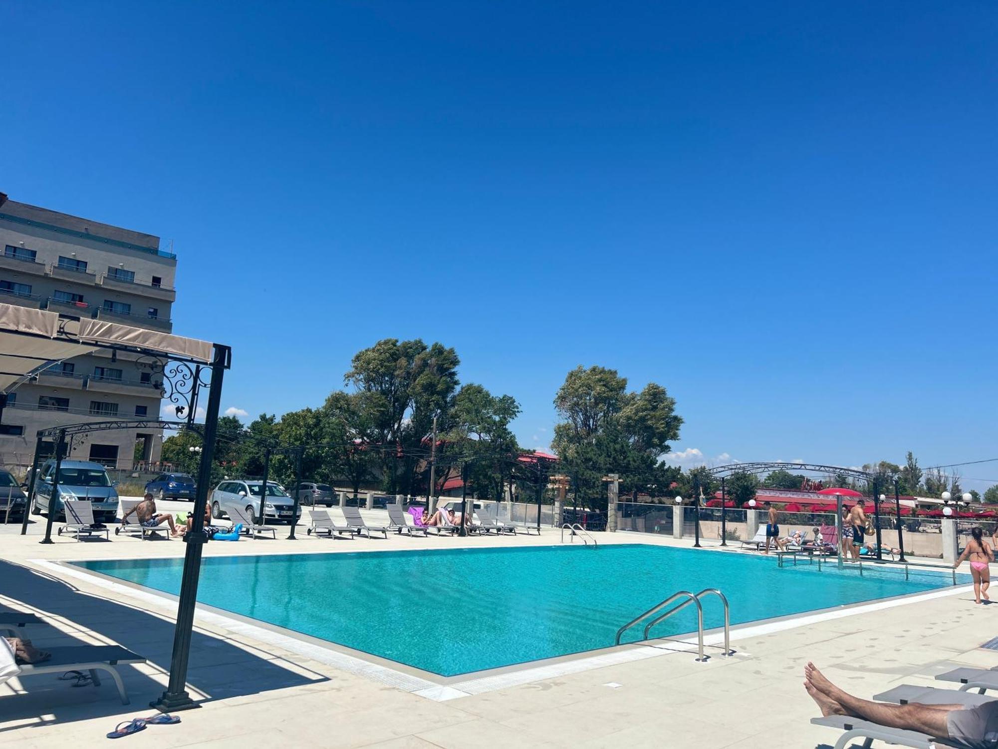 Alessio Hotel Residence Costinești Dış mekan fotoğraf
