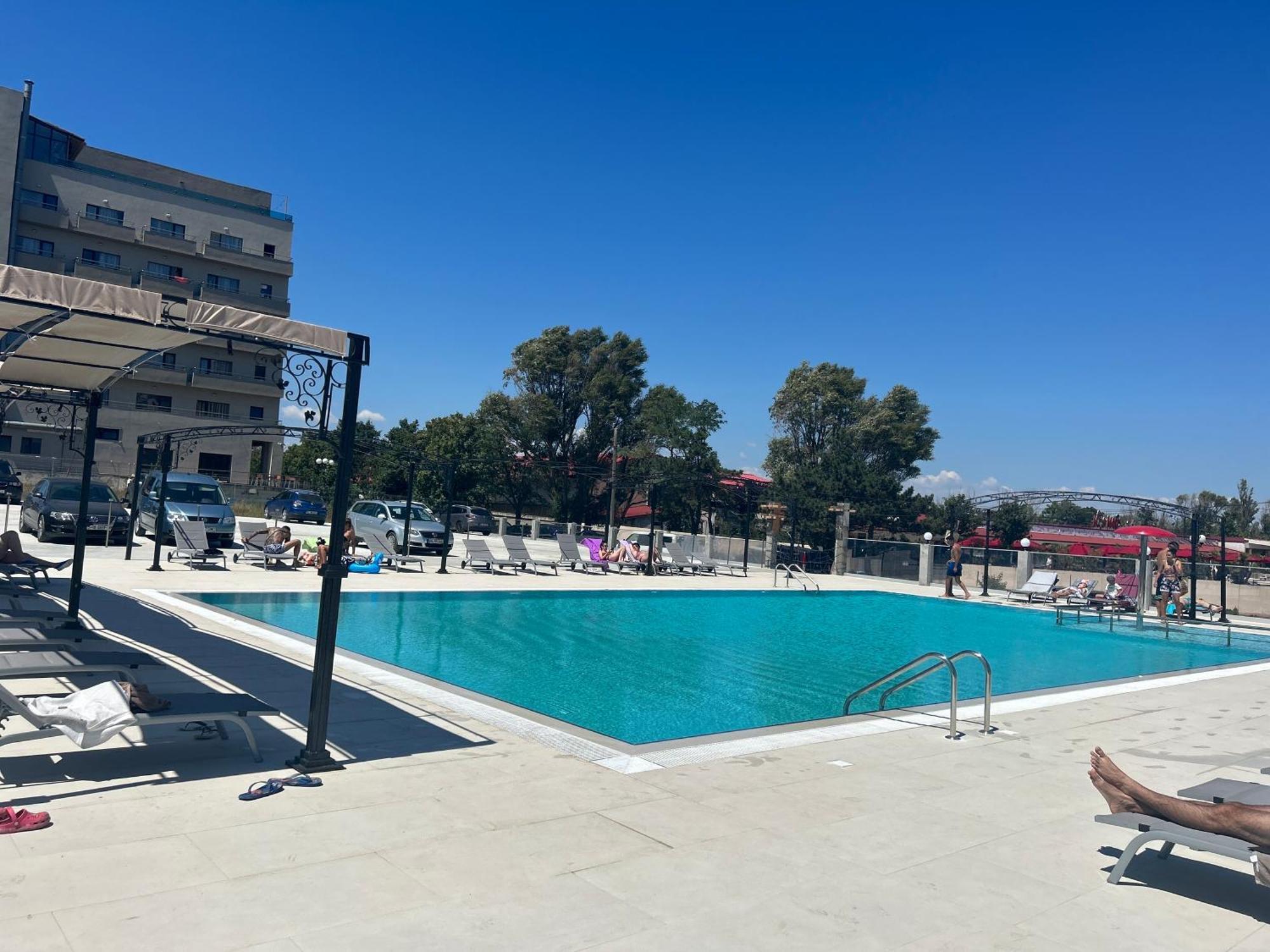 Alessio Hotel Residence Costinești Dış mekan fotoğraf