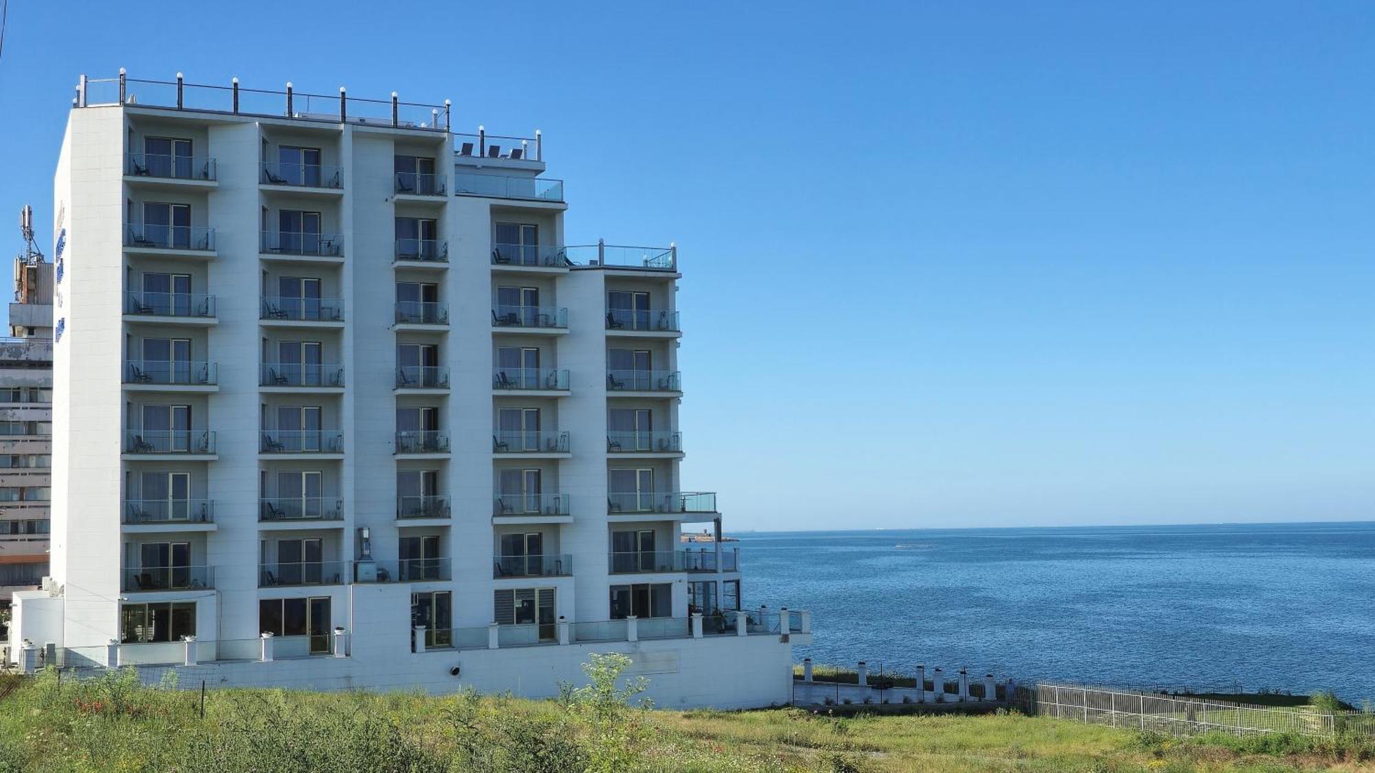 Alessio Hotel Residence Costinești Dış mekan fotoğraf