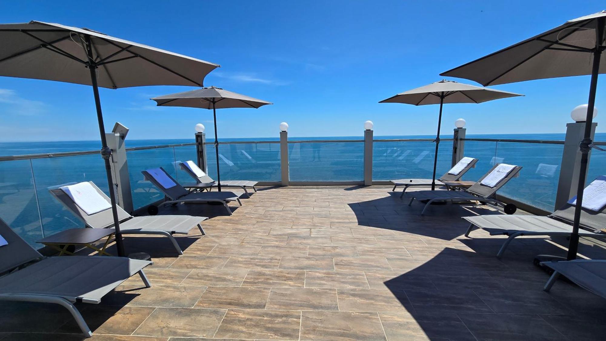 Alessio Hotel Residence Costinești Dış mekan fotoğraf