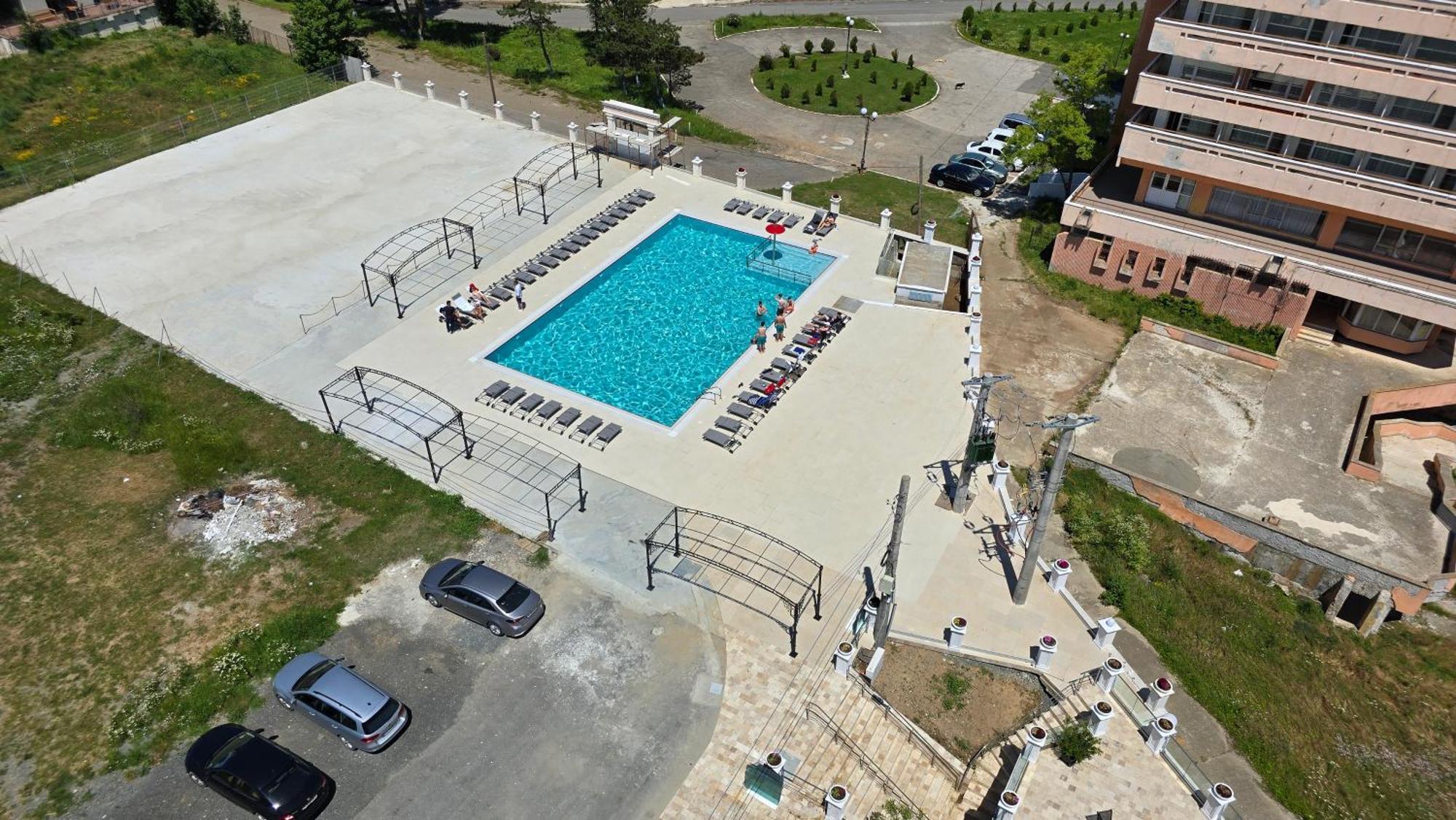 Alessio Hotel Residence Costinești Dış mekan fotoğraf