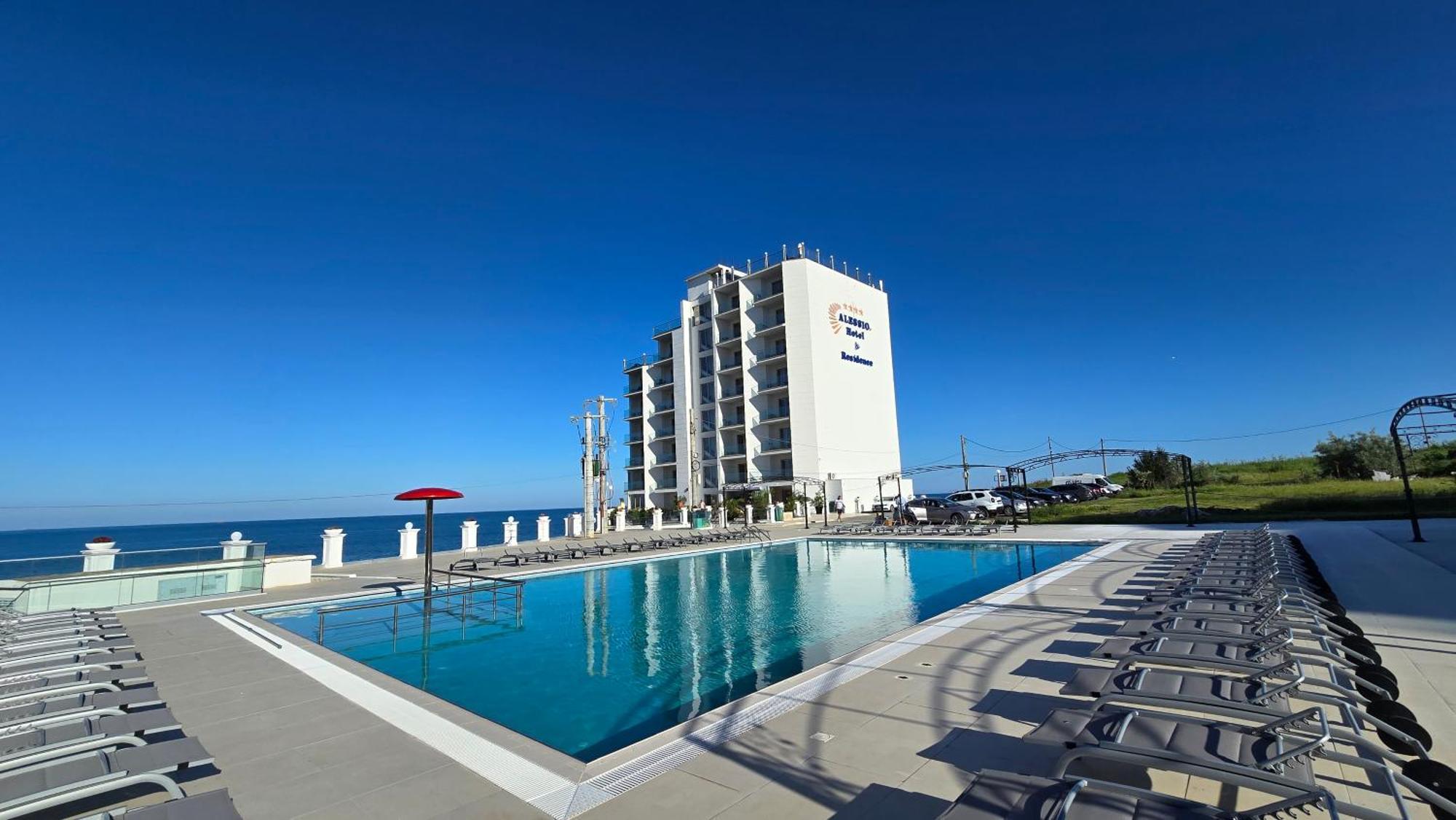 Alessio Hotel Residence Costinești Dış mekan fotoğraf