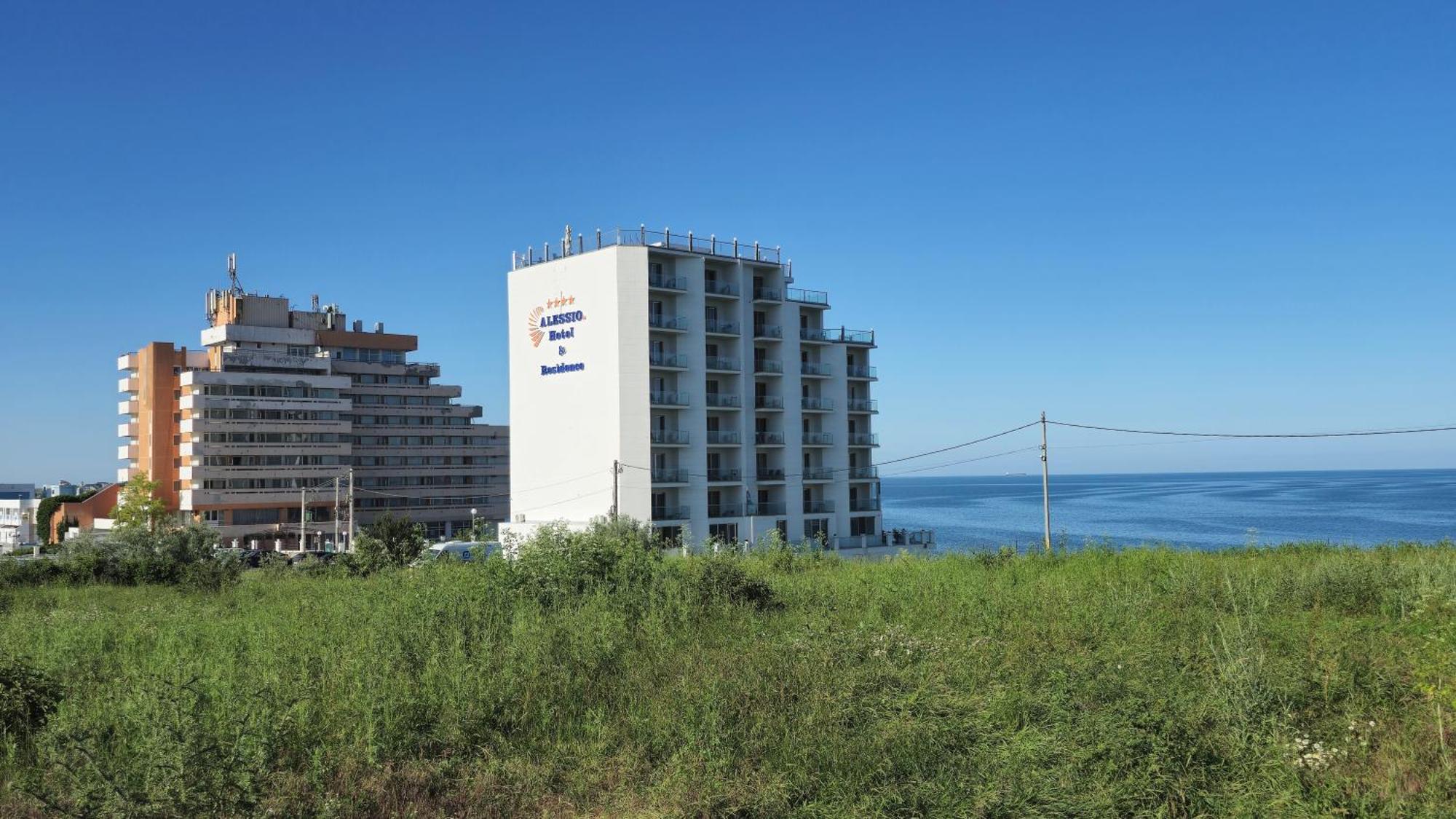 Alessio Hotel Residence Costinești Dış mekan fotoğraf