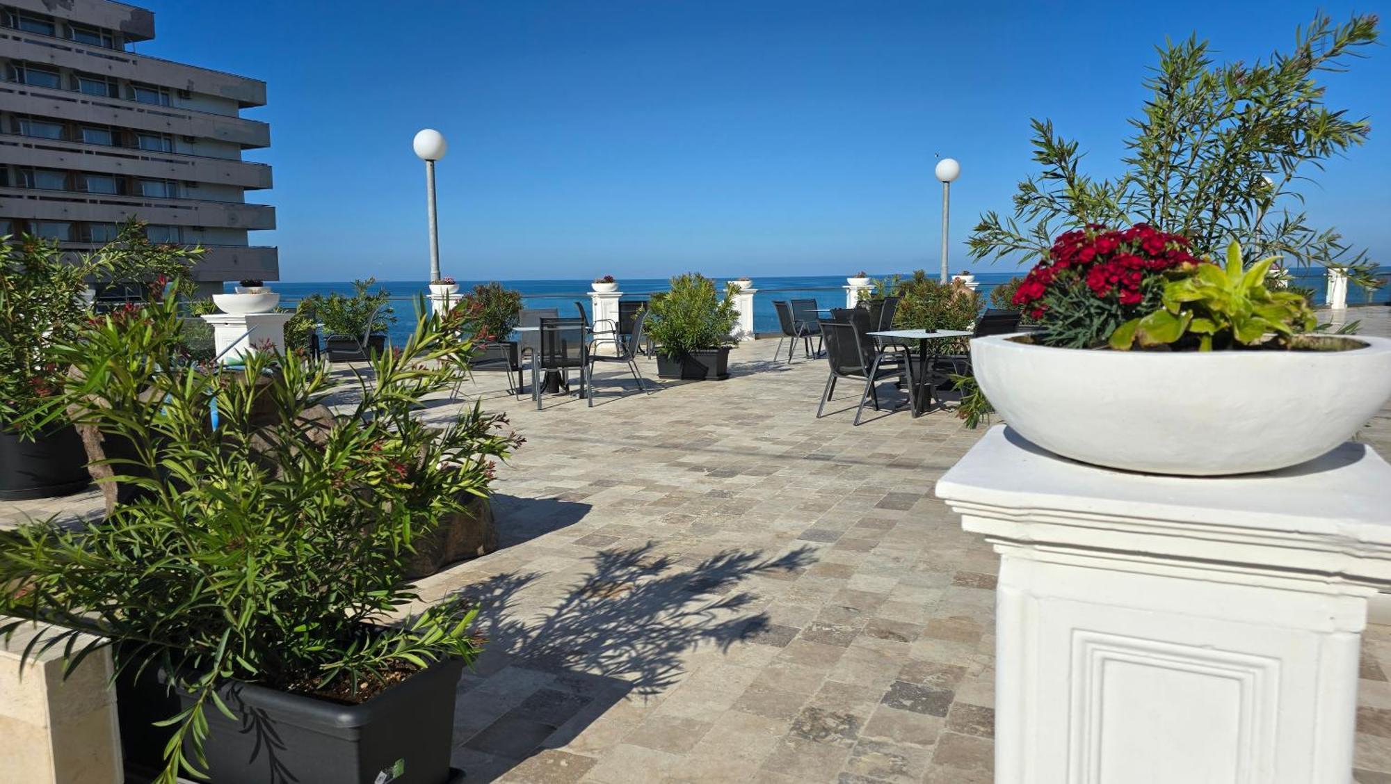 Alessio Hotel Residence Costinești Dış mekan fotoğraf