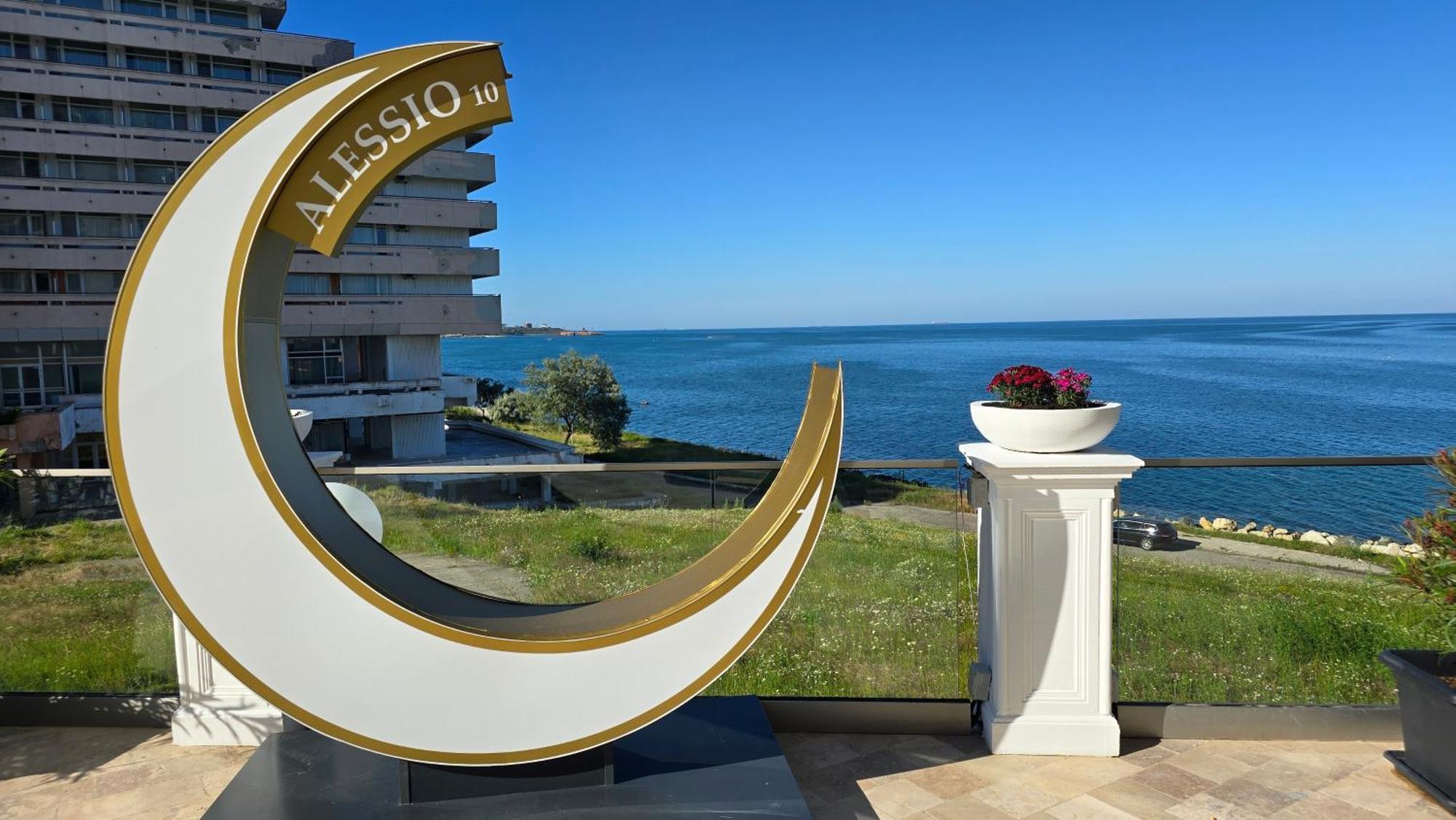 Alessio Hotel Residence Costinești Dış mekan fotoğraf