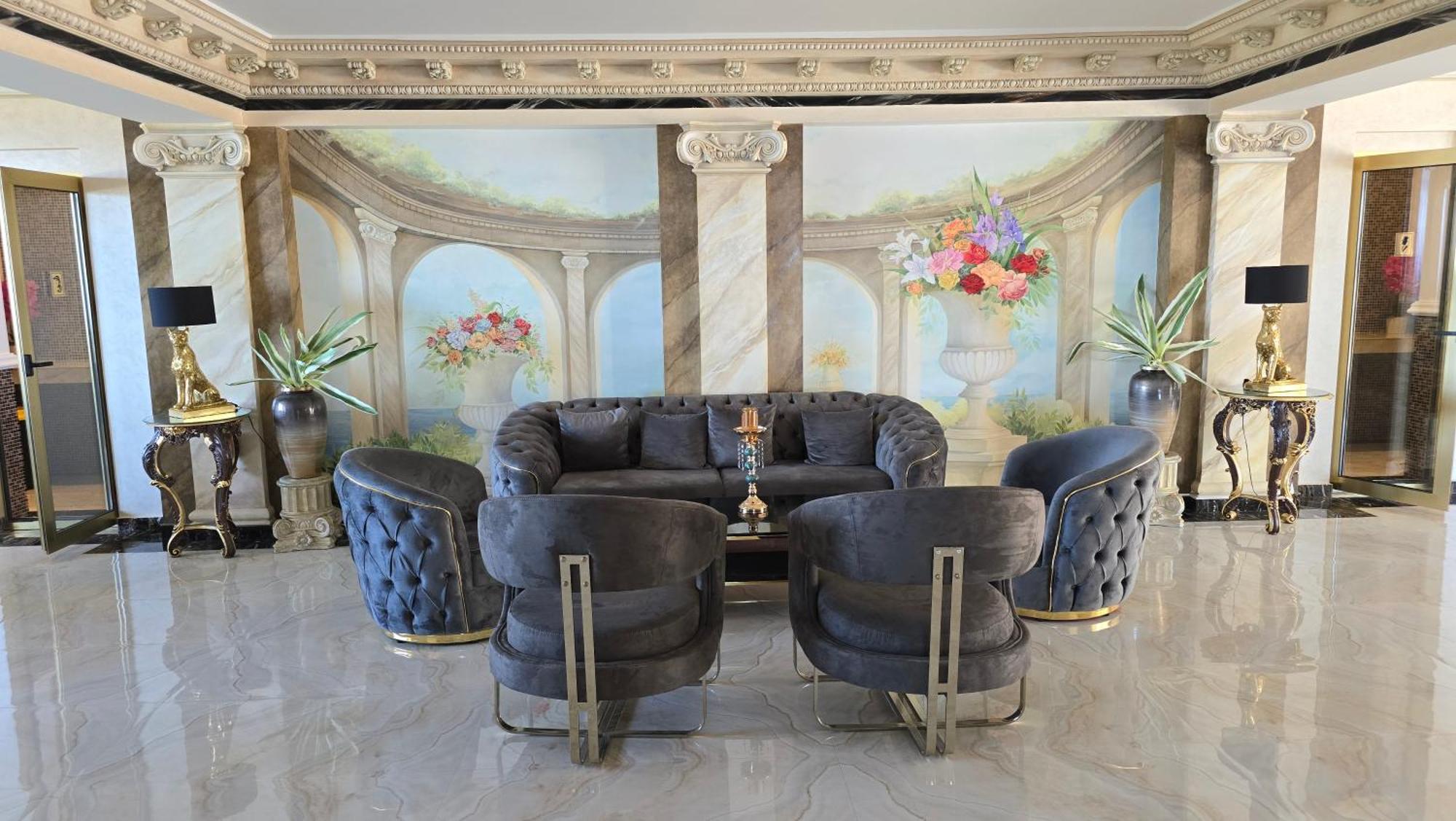 Alessio Hotel Residence Costinești Dış mekan fotoğraf