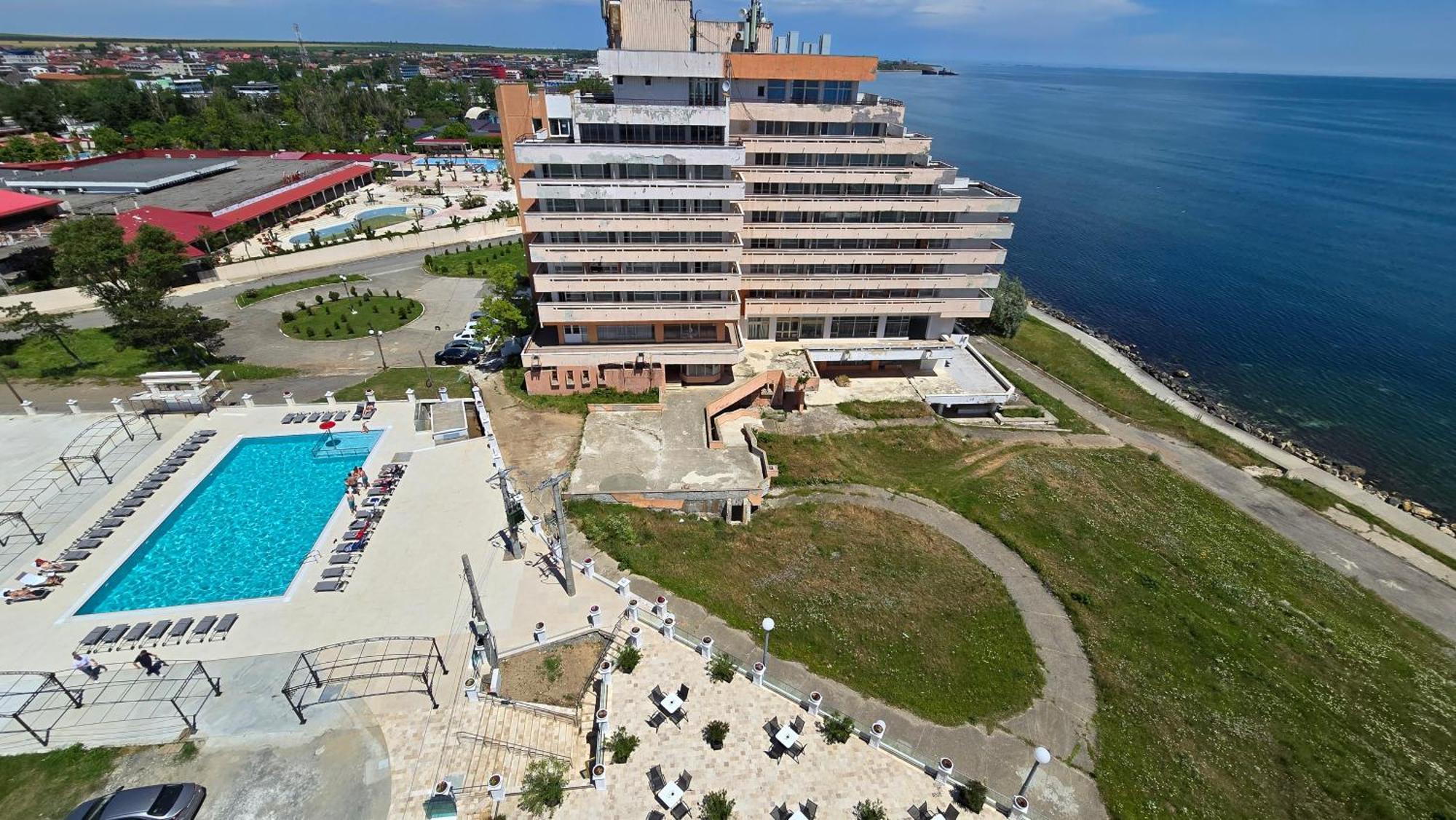 Alessio Hotel Residence Costinești Dış mekan fotoğraf