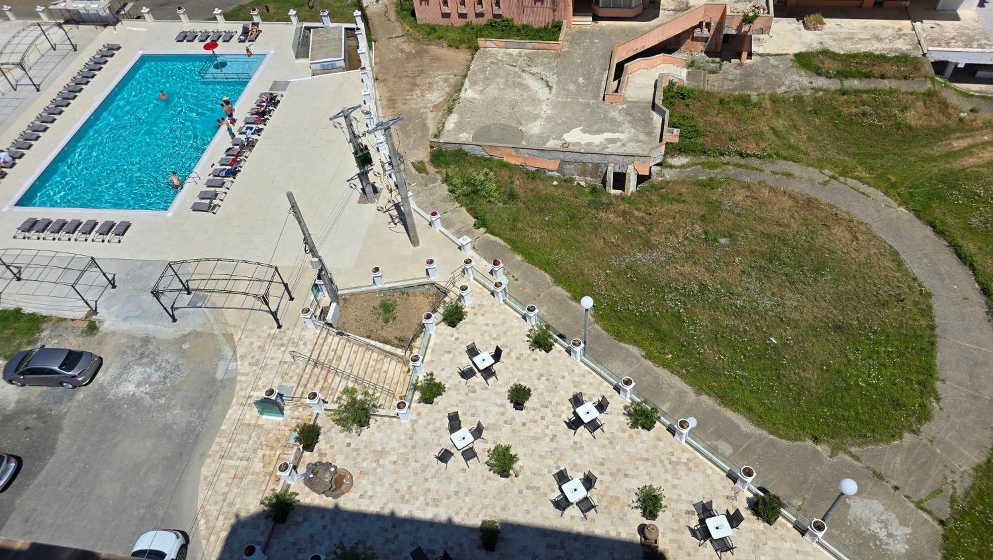Alessio Hotel Residence Costinești Dış mekan fotoğraf